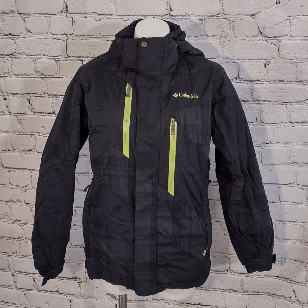 Columbia black snow jacket